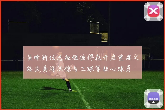 黄蜂新任总经理彼得森开启重建之路交易海沃德与三球等核心球员