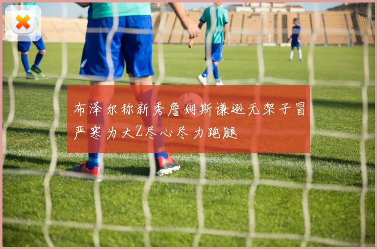 布泽尔称新秀詹姆斯谦逊无架子冒严寒为大Z尽心尽力跑腿